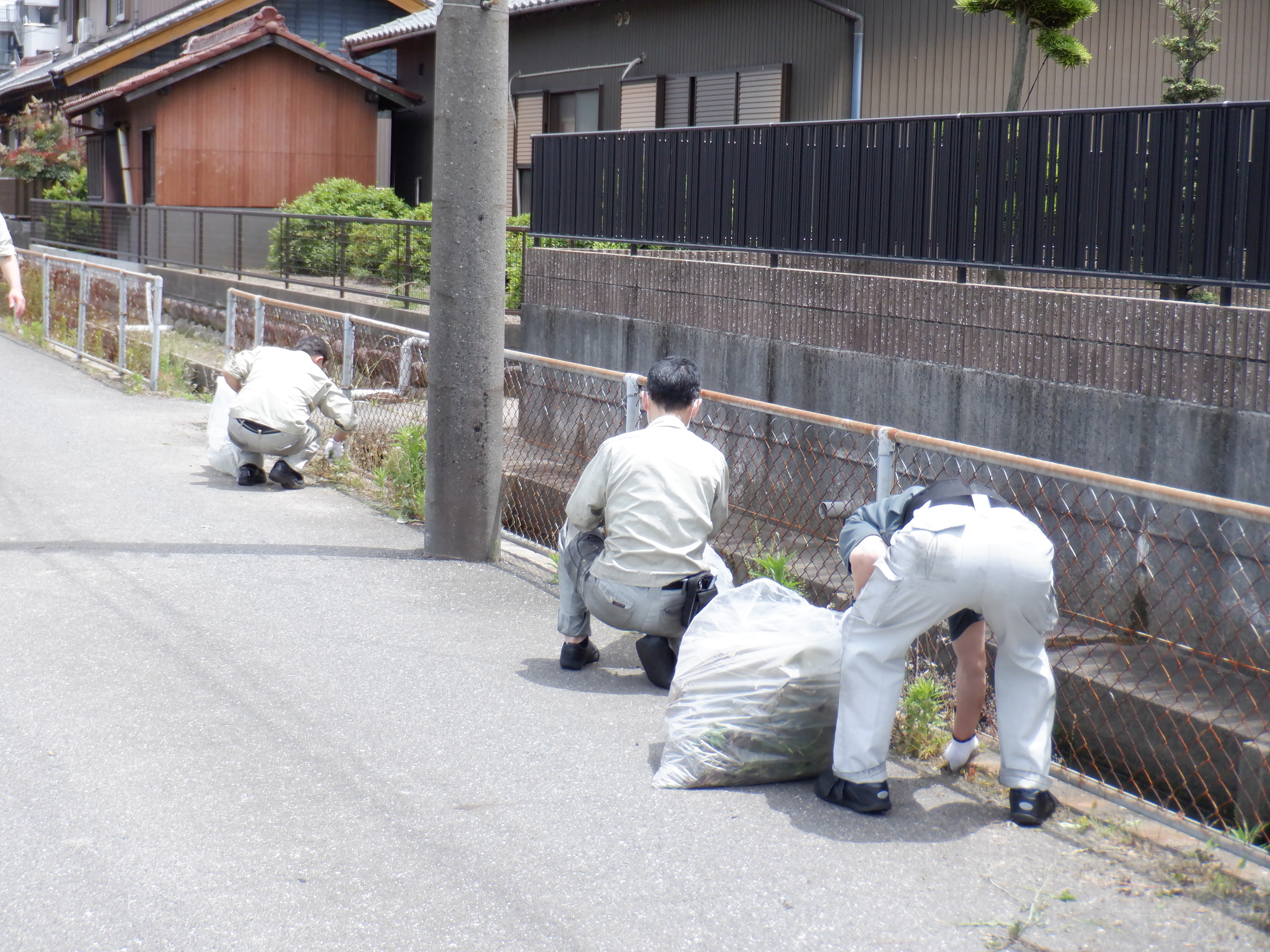5/26地域ゴミゼロ活動
